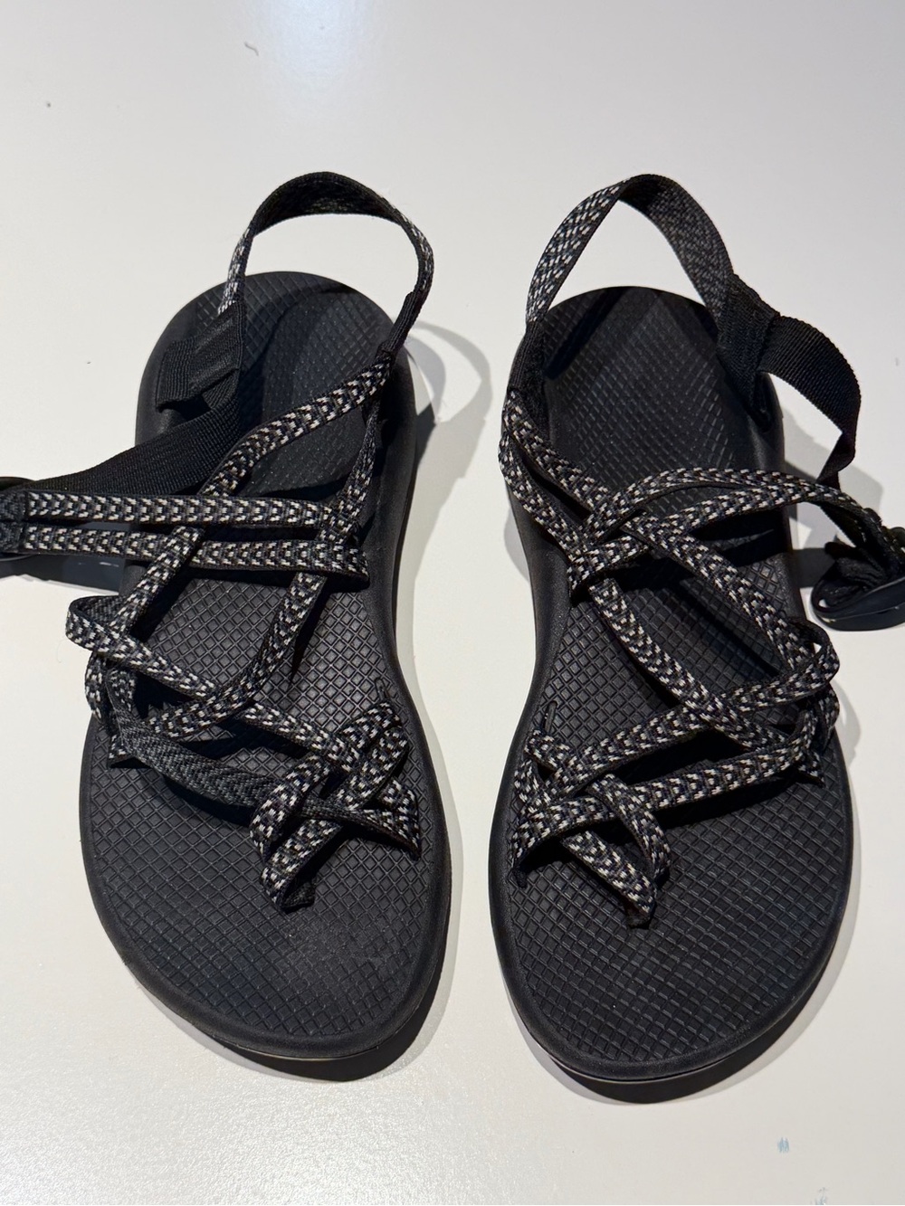 Chaco Zx/2 Sandals in Black